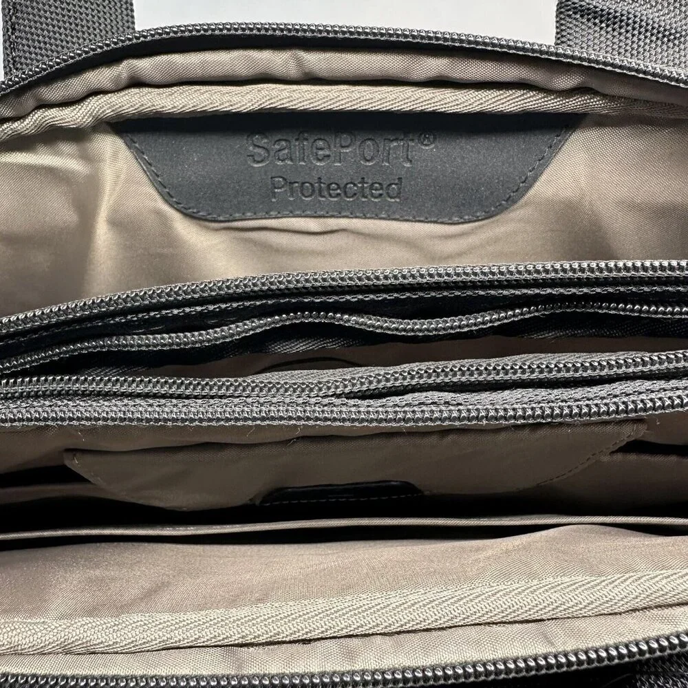 Targus Laptop Bag Corporate Traveler Ballistic Nylon 14 Inch Black